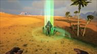 Green beacon loot crate (Image via Sportskeeda)